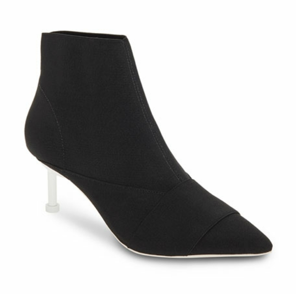 Mercedes Castillo Kera Elastic‎ Contrast Heel Boot